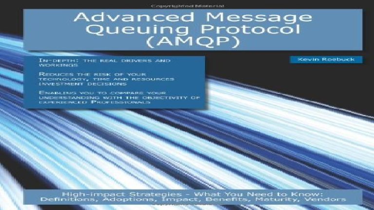 Advanced Message Queuing Protocol (AMQP) Introduction, types and More