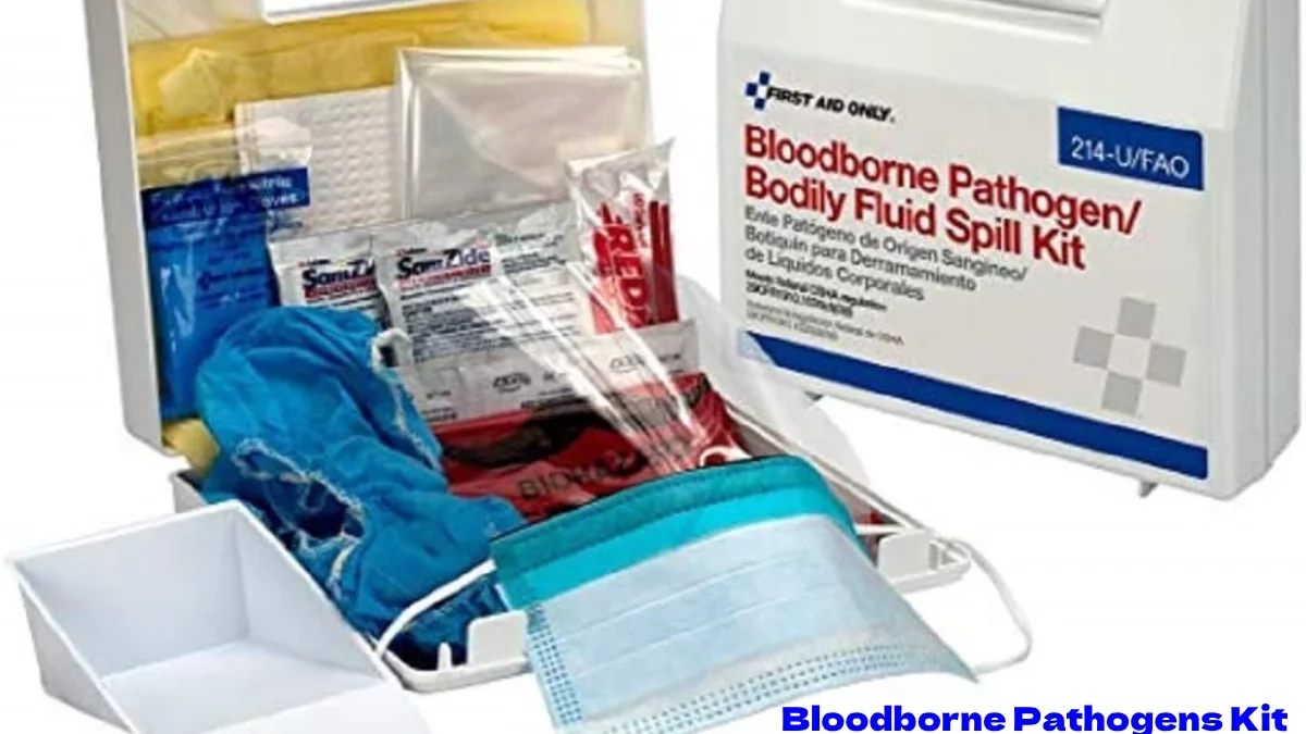 How to Properly Use and Maintain Your Bloodborne Pathogens Kit