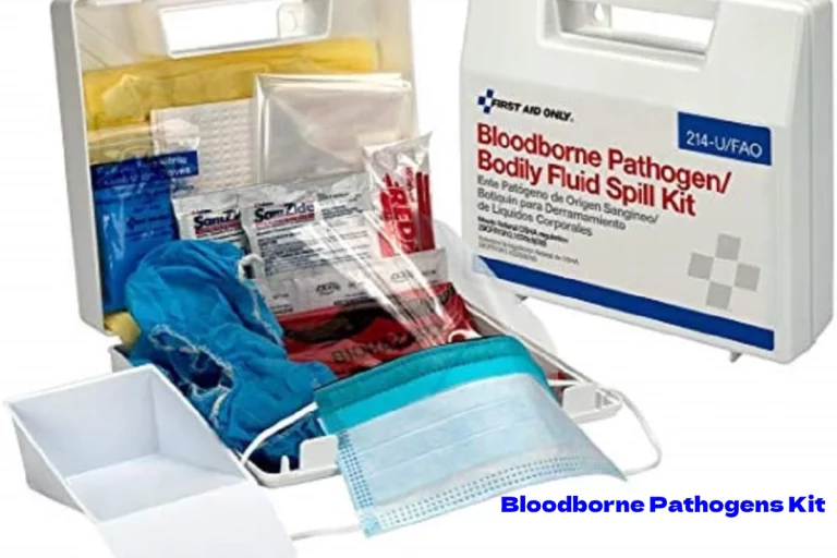 How to Properly Use and Maintain Your Bloodborne Pathogens Kit