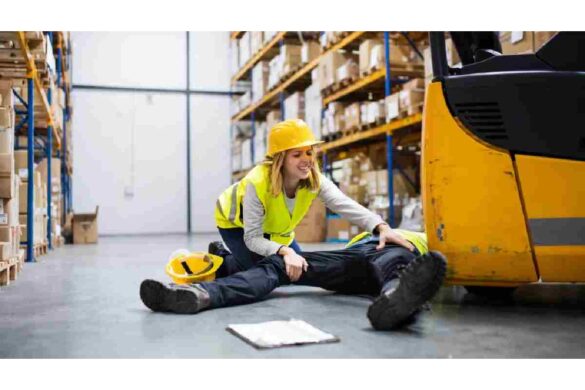 Injured on the Job