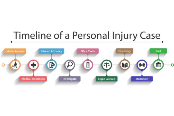 Personal Injury Lawsuit Timeline