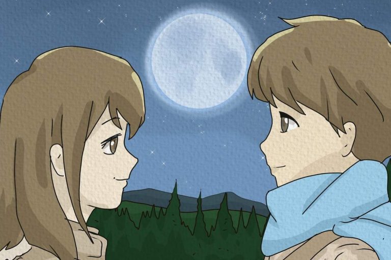 The Moon Is Beautiful Isn’t It?