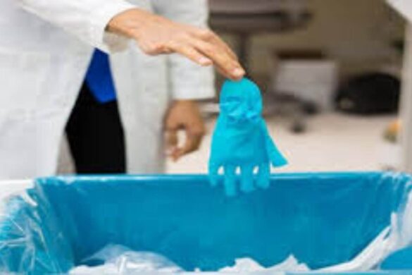 medical waste disposed