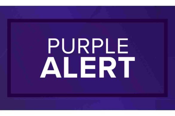 purple alert