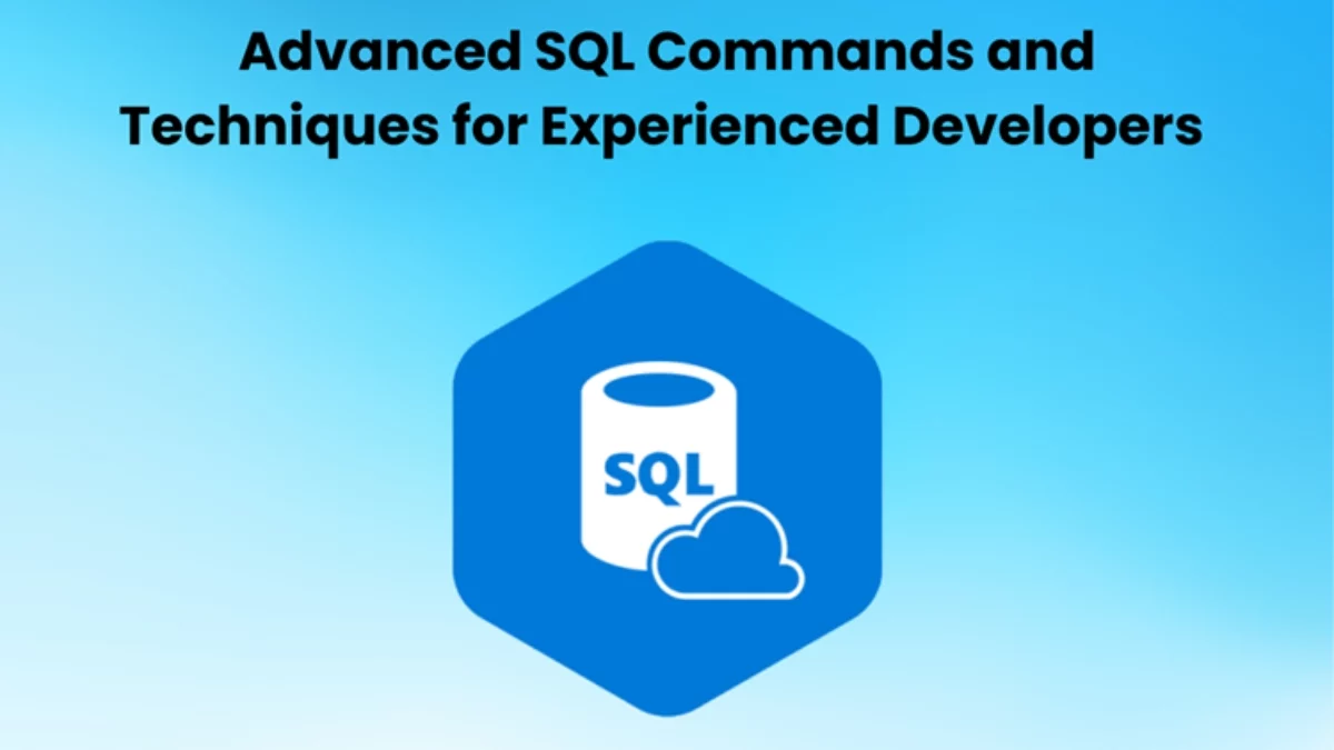 Advanced SQL Commands and Techniques for Experienced Developers