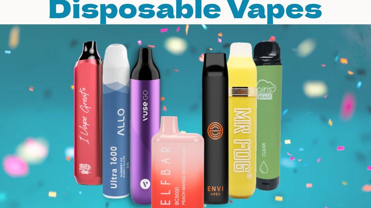 Disposable Vapes: A Convenient but Controversial Trend