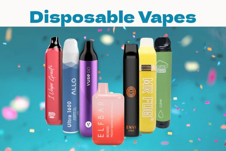Disposable Vapes: A Convenient but Controversial Trend