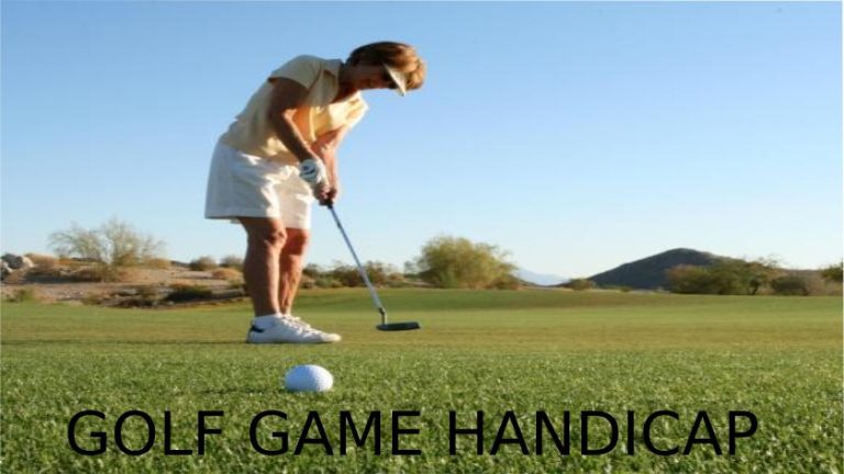 Everything You Need to Know Near Golf Game Handicaps