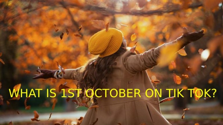 WHAT IS OCTOBER 1ST ON TIKTOK?