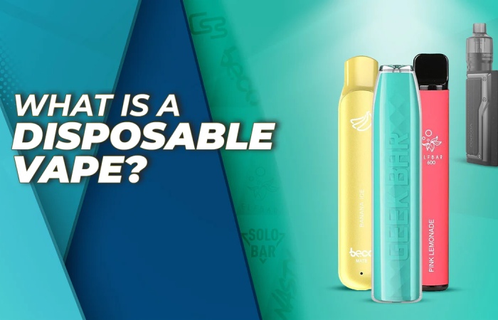 What Is Disposable Vape_