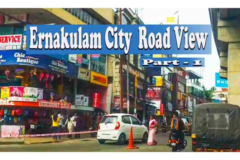 The best places  in the city of Ernakulam