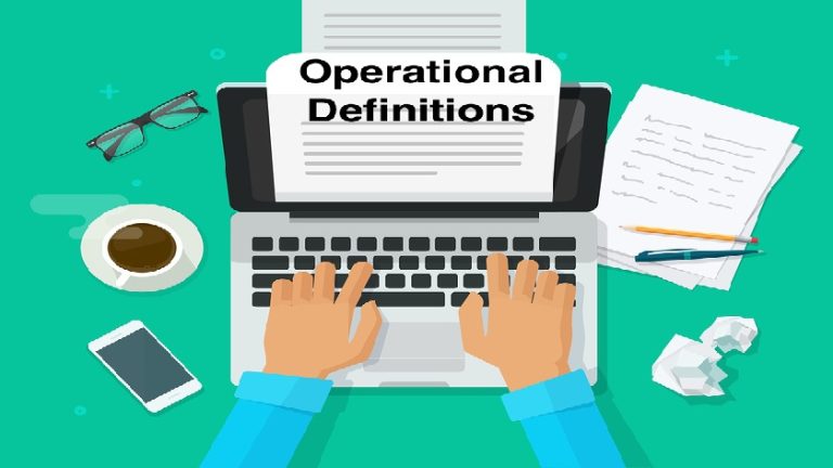 Which of the following is true of operational definitions? What is it?