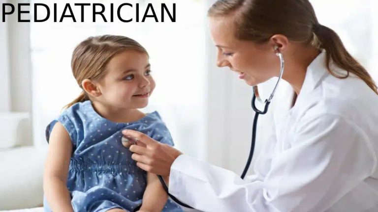 What do you know about pediatricians?