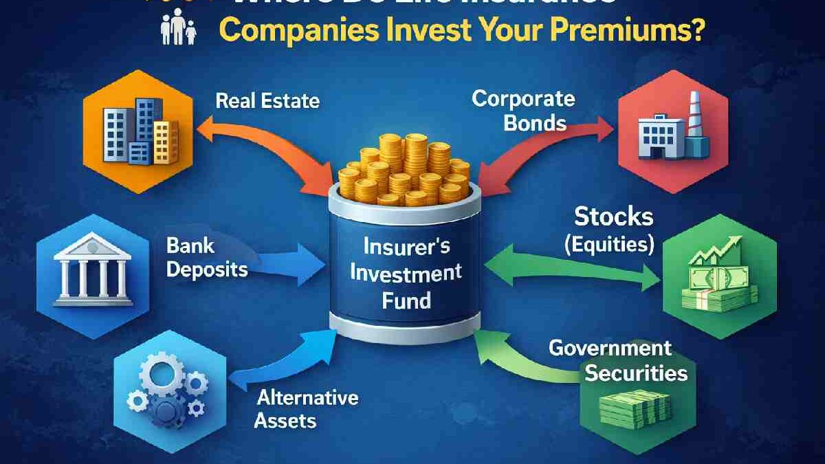Where Do Life Insurance Companies Invest Your Premiums?