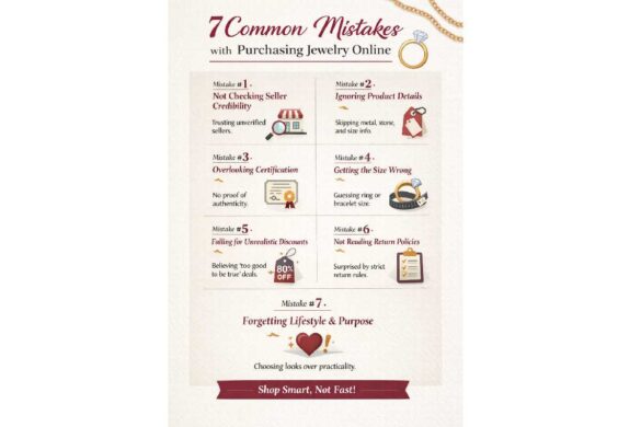 7 Common Mistakes with Purchasing Jewelry Online