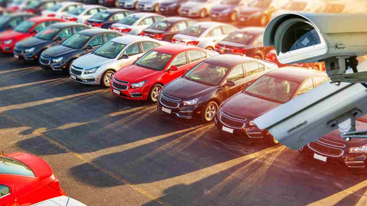 Automotive Dealership Security Surveillance – Describe, Briefly