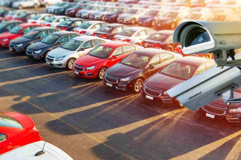 Automotive Dealership Security Surveillance – Describe, Briefly