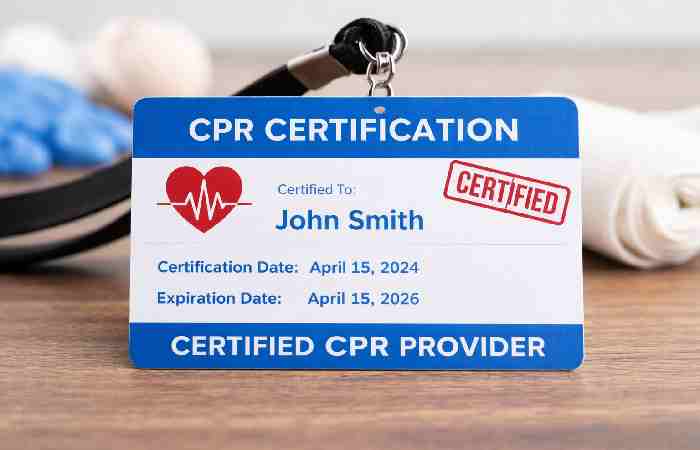 CPR Card
