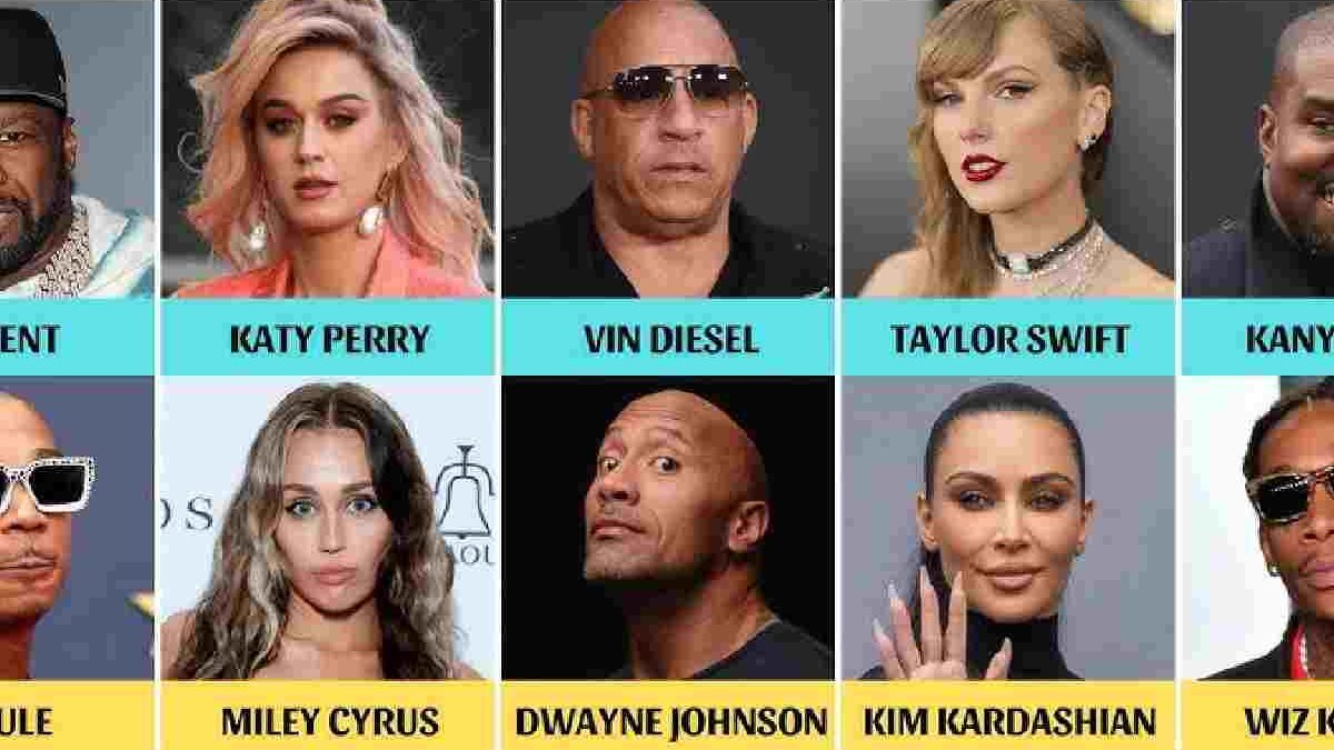 Celebrities – Private Lives of Stars, History, Goals And More