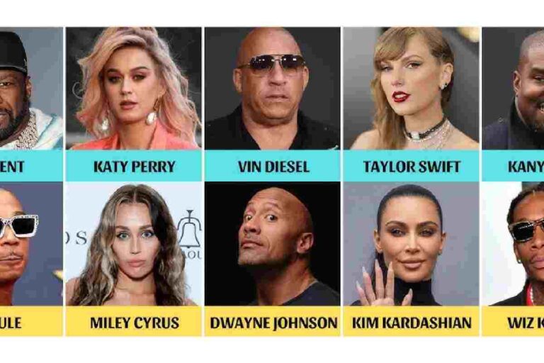 Celebrities – Private Lives of Stars, History, Goals And More