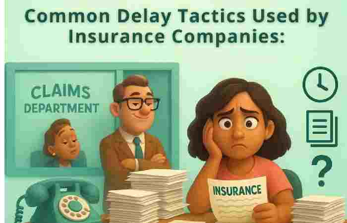 Common Tactics Insurance Companies Use