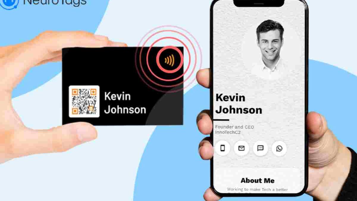 An Electronic Business Card: All You Need to Know About It