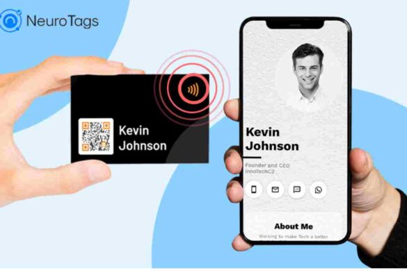 Electronic Business Card