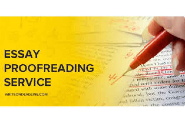 The Critical Role of Essay Proofreaders in Writing Quality