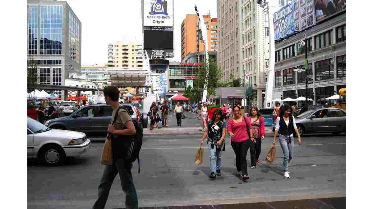What is Jaywalking?