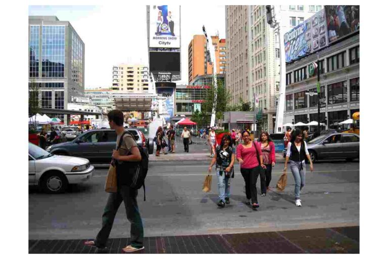 What is Jaywalking?