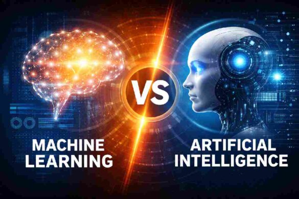 Machine Learning vs Artificial Intelligence