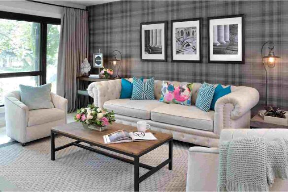 Make a Small Living Room Seem Bigger
