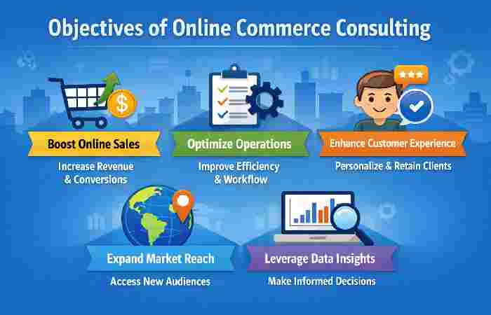 Objectives of Online Commerce Consulting