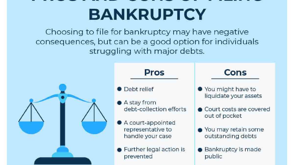 Reasons Bankruptcy Can Be Beneficial
