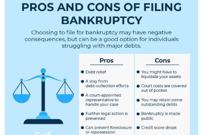Reasons Bankruptcy Can Be Beneficial