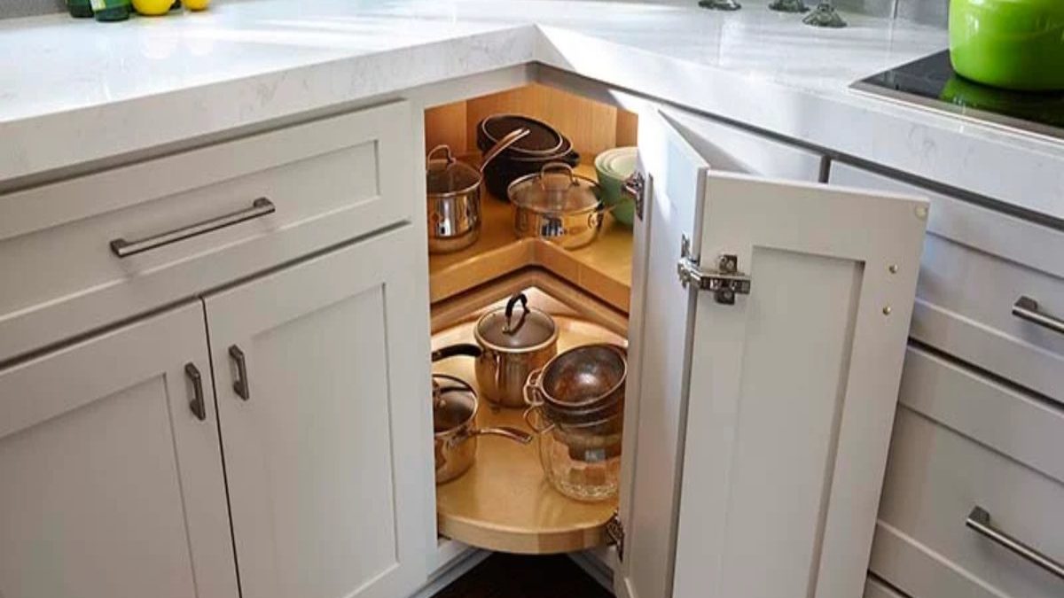 Maximizing Space for Small Kitchen Corner Cabinet Storage Solutions