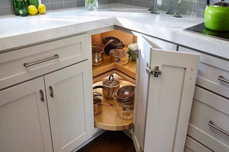 Maximizing Space for Small Kitchen Corner Cabinet Storage Solutions