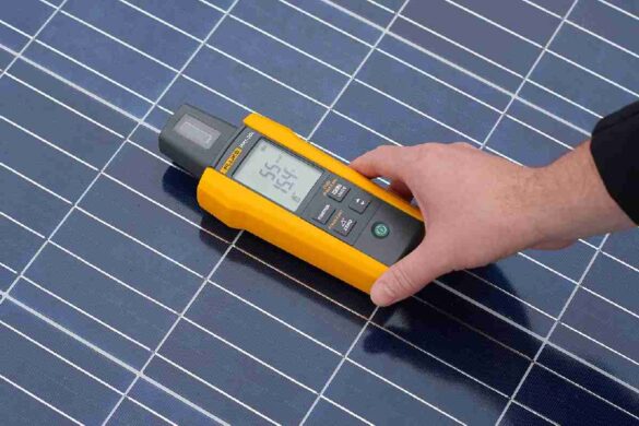 Solar Irradiance Meter