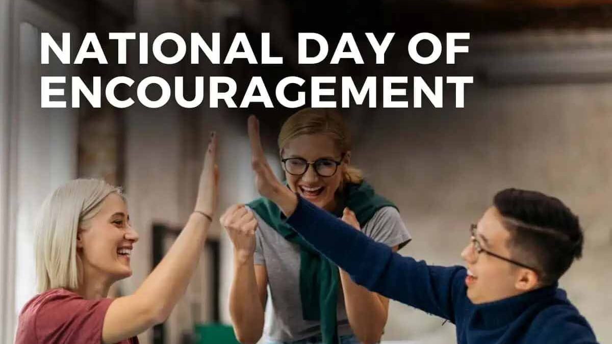 The National Day of Encouragement