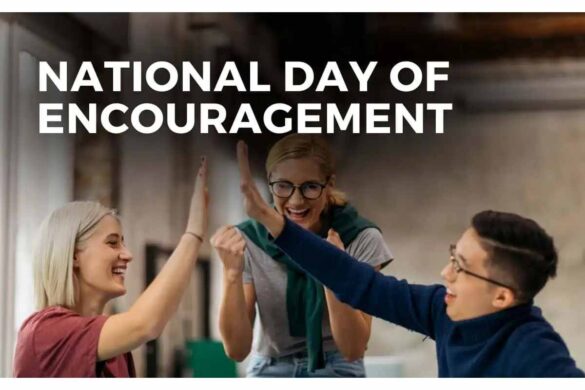 The National Day of Encouragement