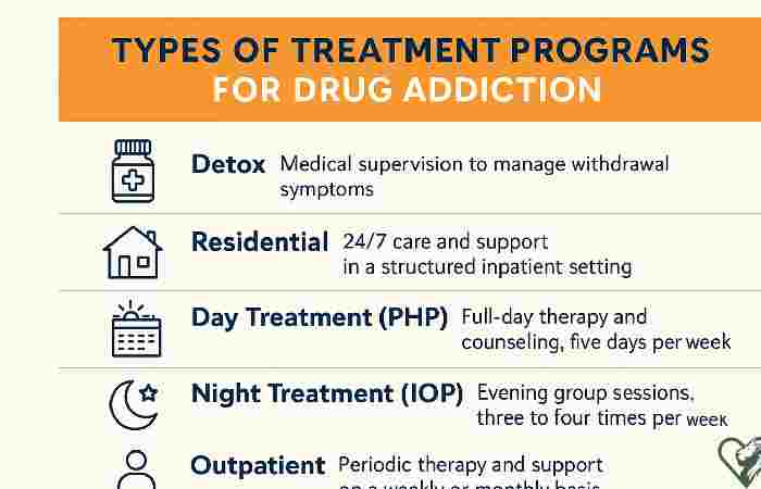 Treatment of Addiction Programs