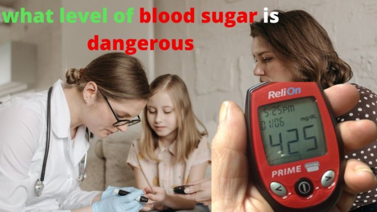 What Level of Blood Sugar is Dangerous?