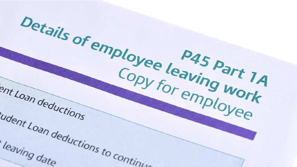 What is P45