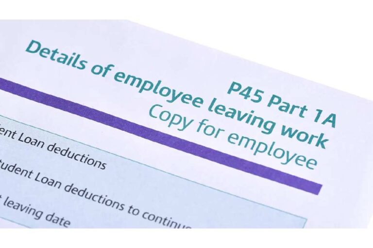 What is P45