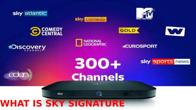 What is Sky Signature?
