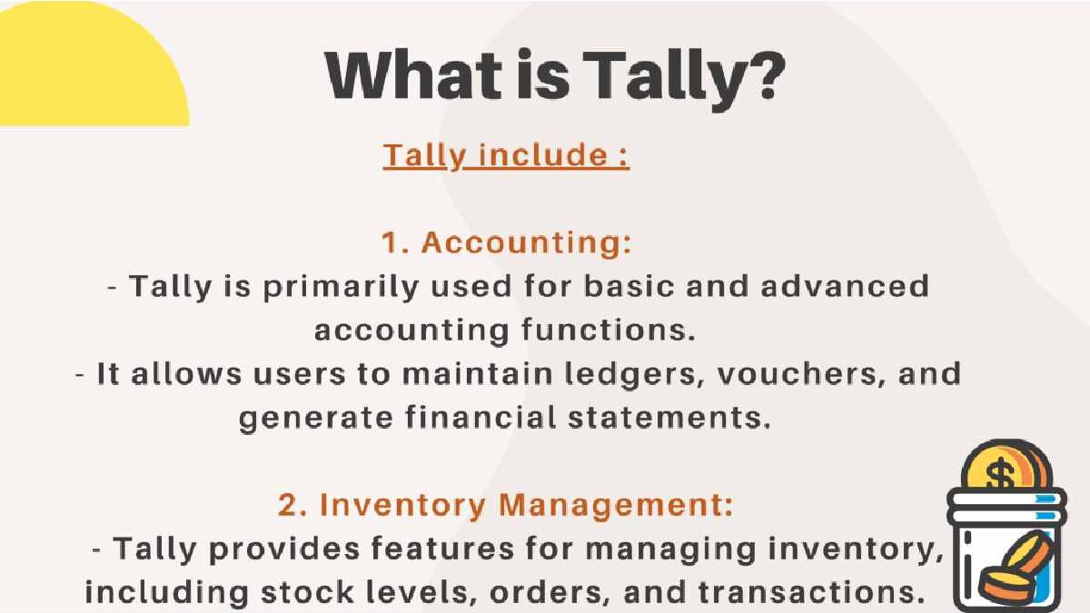 What is Tally?