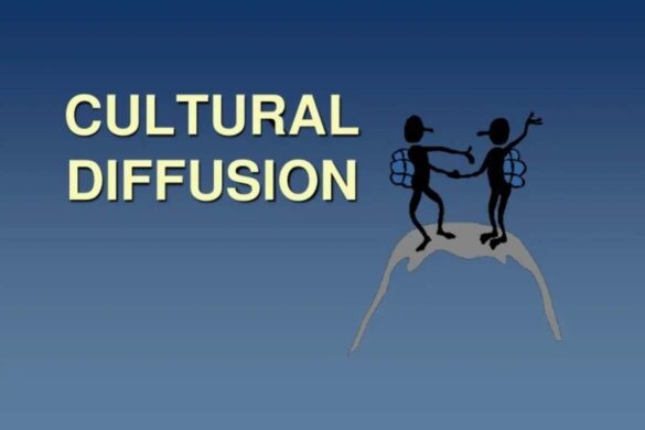 What is cultural diffusion