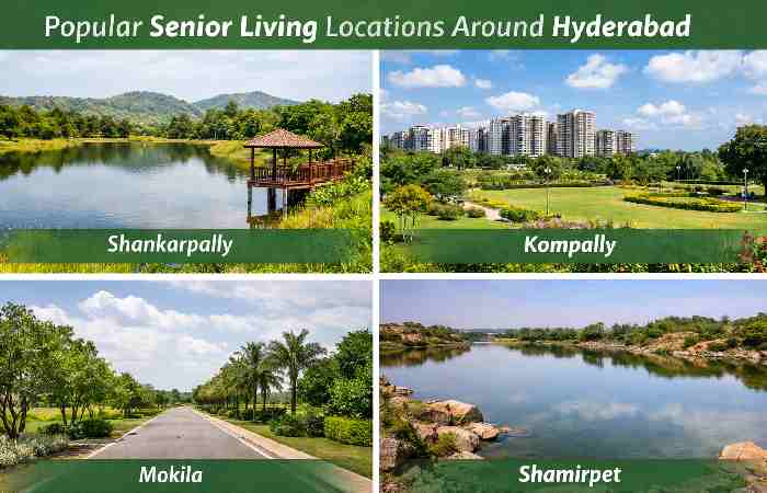 popular senior living Locations around hyderabad
