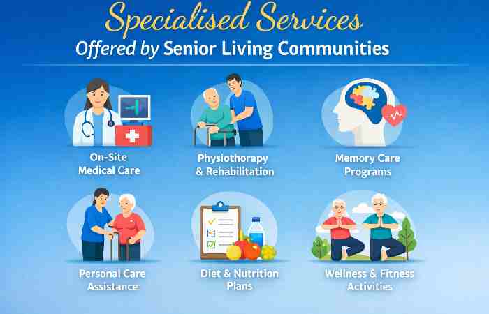 services offered by senior living communities