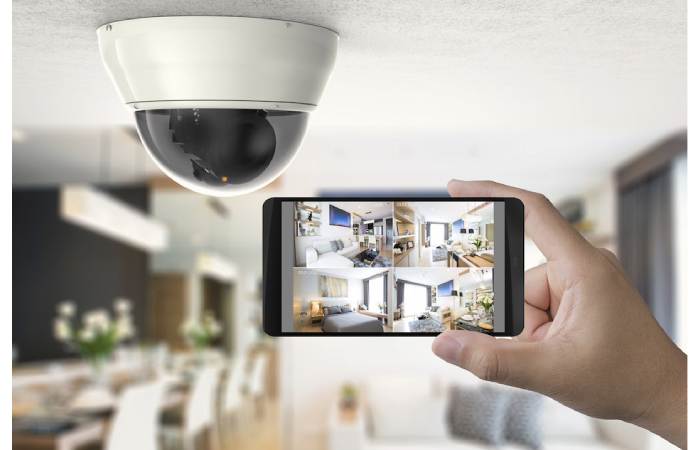 smart home security systems